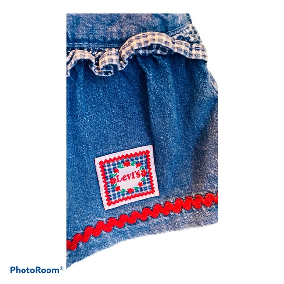 Vintage little Levi’s denim dress - Picture 5 of 5